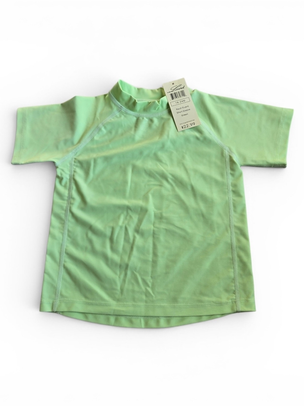 Lot of 2 Baby Boys 18M Swim & Graphic Tees – Leveret UPF 50 + Joe Boxer Crab Tee - Picture 2 of 7